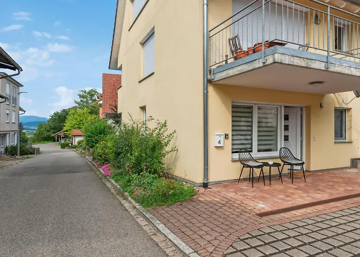 Komfortwohnung Nahe Basel Mit Parkplatz